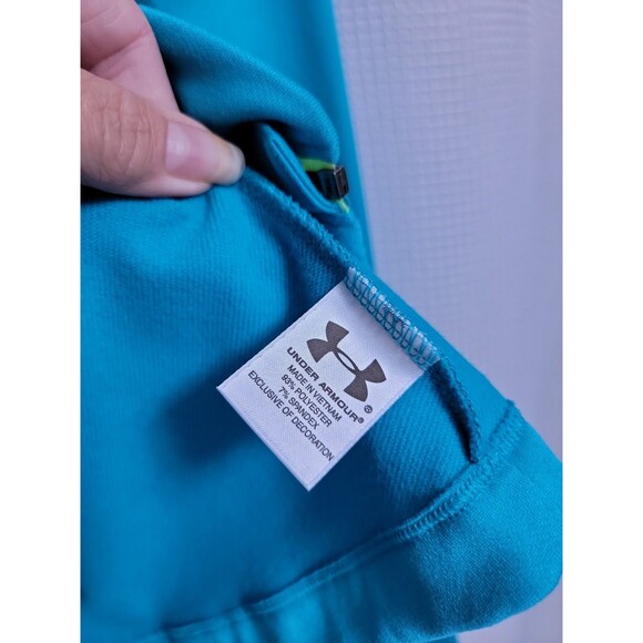 NWT Under Armour Command Full-Zip Loose Fit Jacket Women's size SMALL - Picture 8 of 8